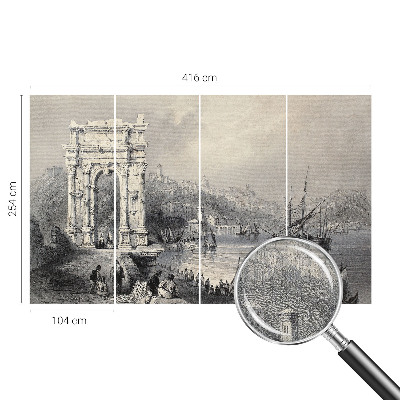 Vintage tapet Vintage tapet