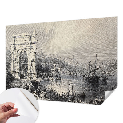 Vintage tapet Vintage tapet