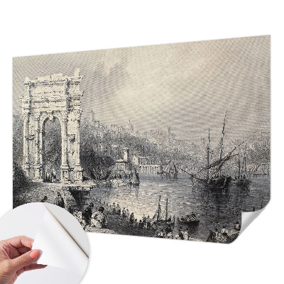 Vintage tapet Vintage tapet