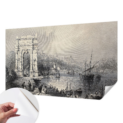 Vintage tapet Vintage tapet