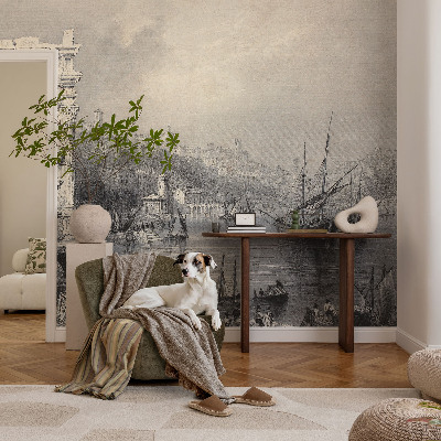 Vintage tapet Vintage tapet