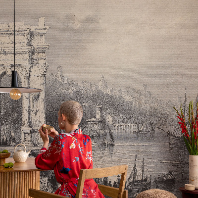 Vintage tapet Vintage tapet