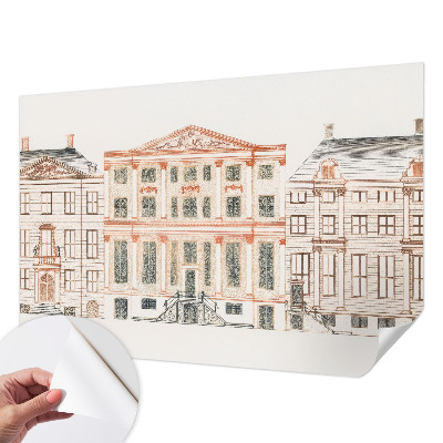 Retro tapet Retro tapet