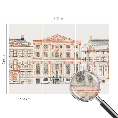 Retro tapet Retro tapet