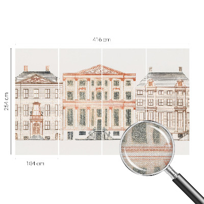 Retro tapet Retro tapet