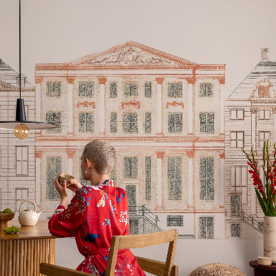 Retro tapet Retro tapet