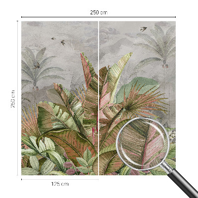 25D tapet i 3D-effekt