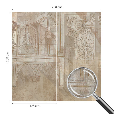 Tapet med mønster Tapet med mønster