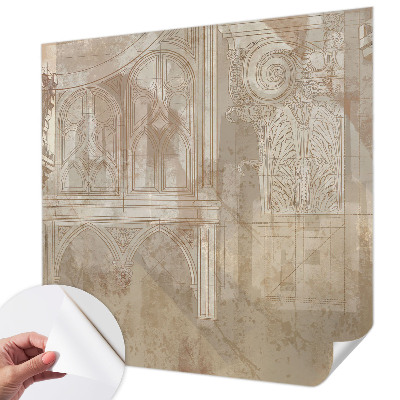 Tapet med mønster Tapet med mønster