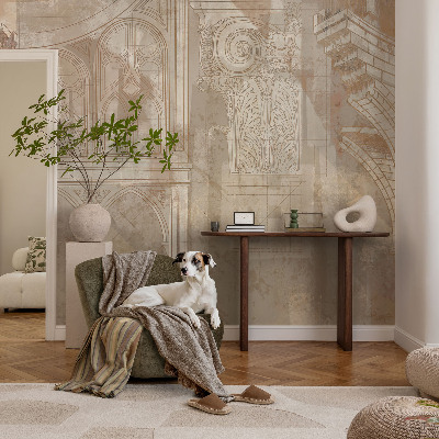 Tapet med mønster Tapet med mønster