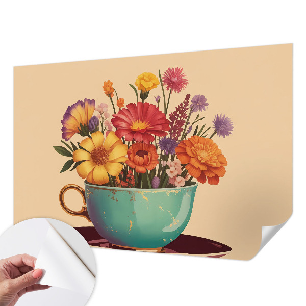 Mønstret tapet Mønstret tapet