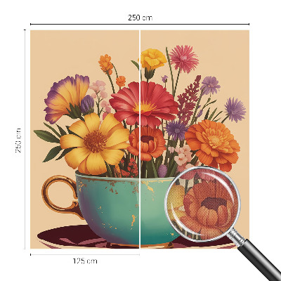 Mønstret tapet Mønstret tapet