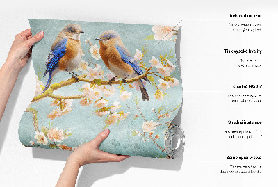 Mønstret tapet Mønstret tapet