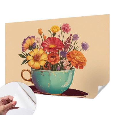 Mønstret tapet Mønstret tapet