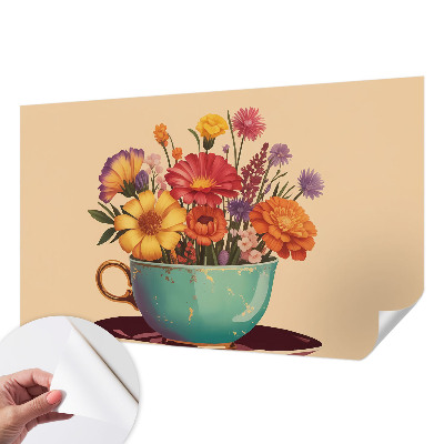 Mønstret tapet Mønstret tapet