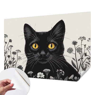 Retro tapet med retroinspireret mønster til vægge