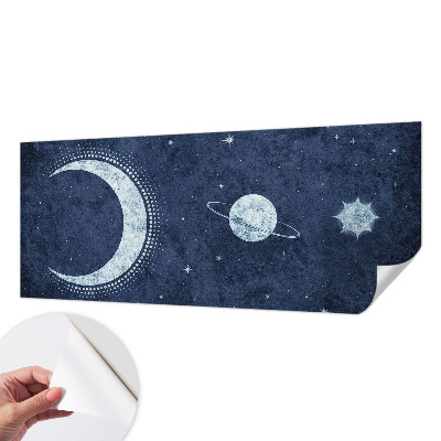 Selvklæbende fototapet med design efter eget foto og nem påsætning