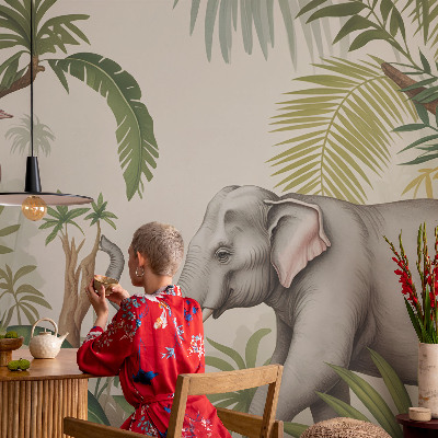 Tapet til køkken Tapet til køkken