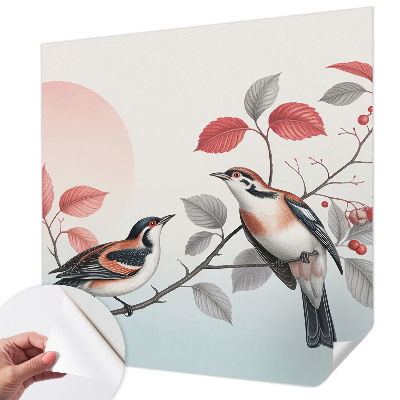 Mønstret tapet Mønstret tapet