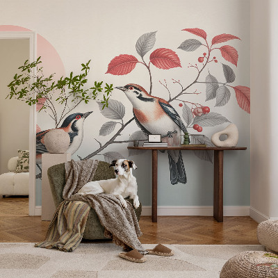 Mønstret tapet Mønstret tapet