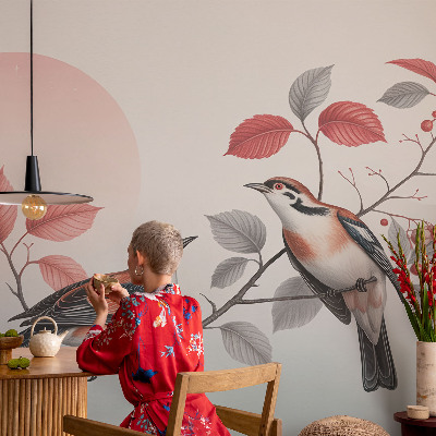 Mønstret tapet Mønstret tapet