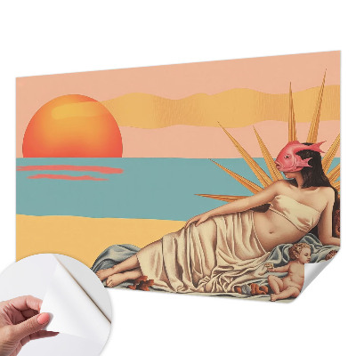 Vintage tapet Vintage tapet