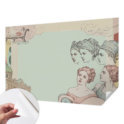 Tapet selvklæbende Tapet selvklæbende