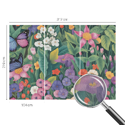 Fjernbar tapet Fjernbar tapet