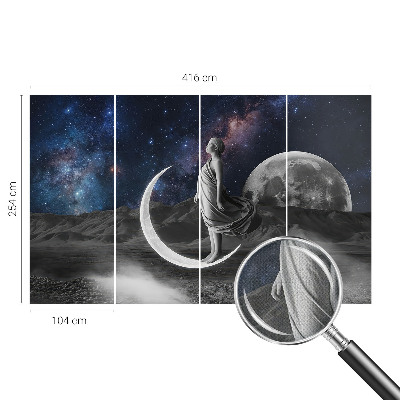 Tapet til soveværelset Tapet til soveværelset