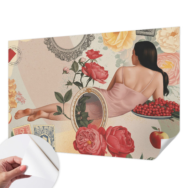 Retro tapet Retro tapet