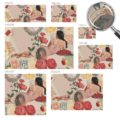 Retro tapet Retro tapet