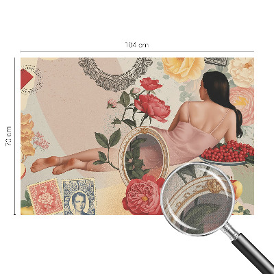 Retro tapet Retro tapet