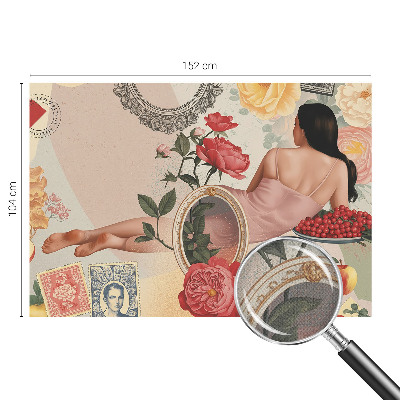 Retro tapet Retro tapet