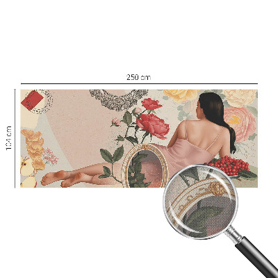 Retro tapet Retro tapet