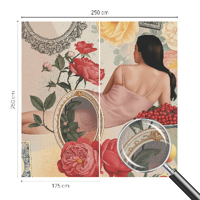 Retro tapet Retro tapet