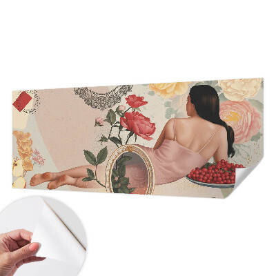 Retro tapet Retro tapet