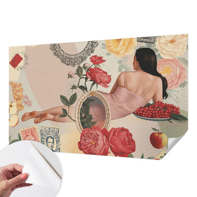 Retro tapet Retro tapet