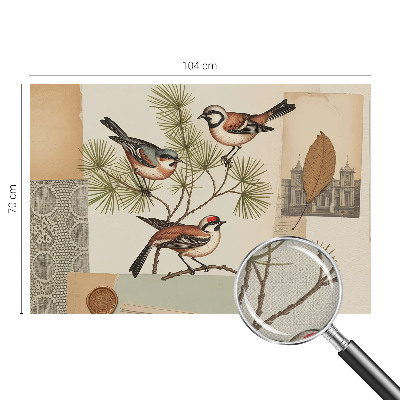 Vintage tapet Vintage tapet