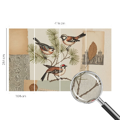 Vintage tapet Vintage tapet