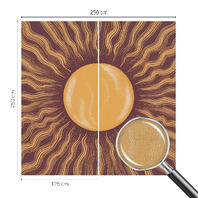 Mønstret tapet Mønstret tapet