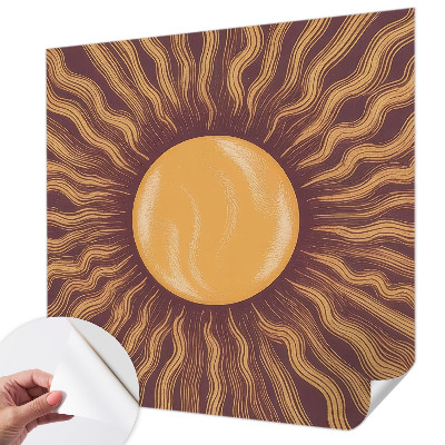 Mønstret tapet Mønstret tapet