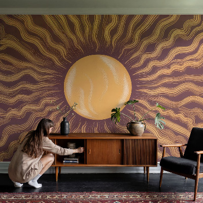 Mønstret tapet Mønstret tapet