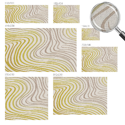 Mønstret tapet Mønstret tapet