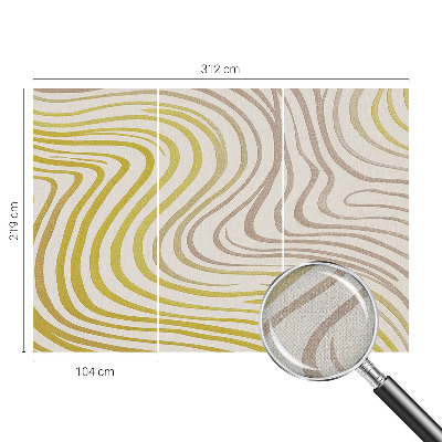 Mønstret tapet Mønstret tapet