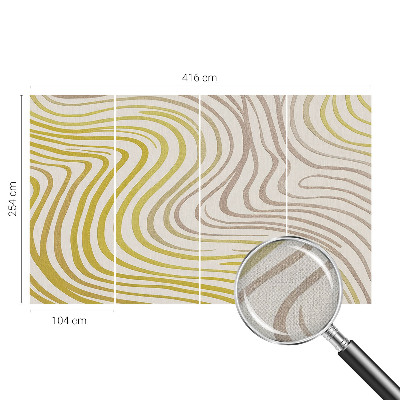 Mønstret tapet Mønstret tapet