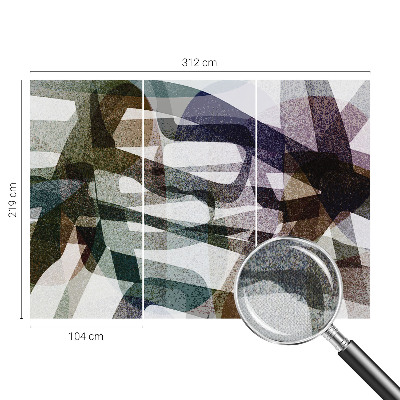 Tapet selvklæbende i en selvklæbende version til nem påsætning