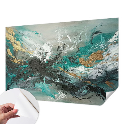 Tapet med mønster Tapet med mønster