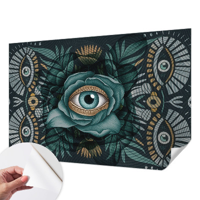 Vintage tapet med vintageinspireret motiv