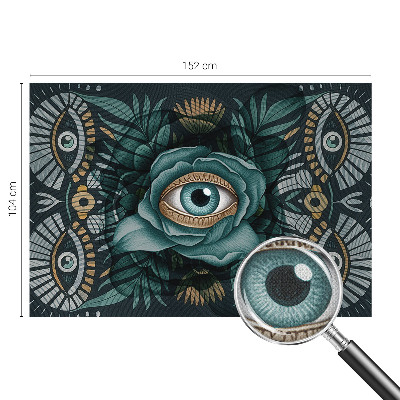 Vintage tapet med vintageinspireret motiv