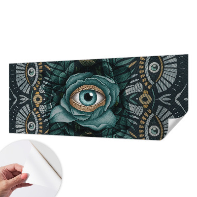 Vintage tapet med vintageinspireret motiv
